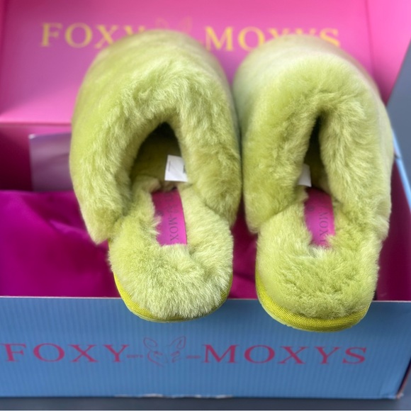 The Coco wool slipper by Foxy Moxys - almost new - Picture 3 of 6